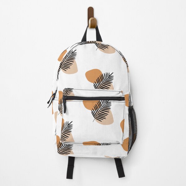 Item preview, Boho Beige leaves design designed and sold by Ila Mandlik.
