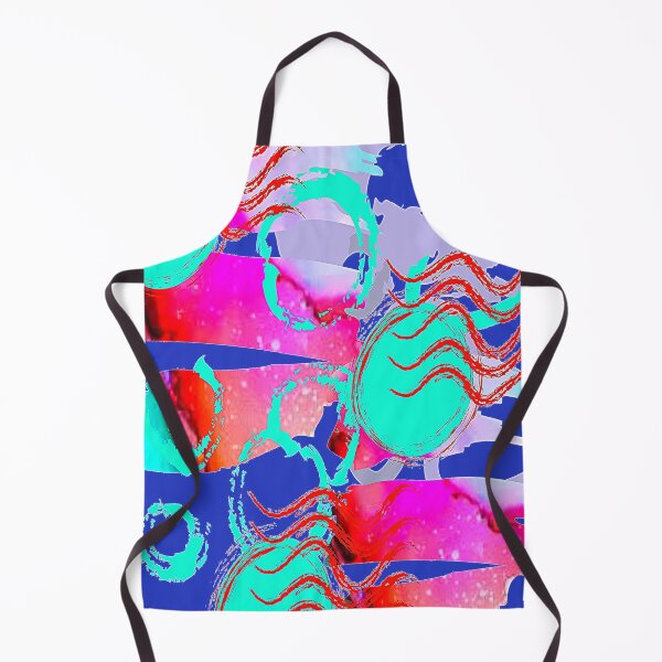 Item preview, Vibrant Bold Bright Graphic Psychedelic Abstraction, Bold Vibrant Abstraction, graphic psychedelic abstract art, trippy graphic psychedelic arte abstracto designed and sold by Adri Barnard.