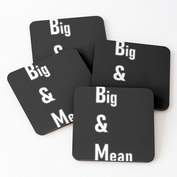 Item preview, Big & Mean designed and sold by Mulyaifun.