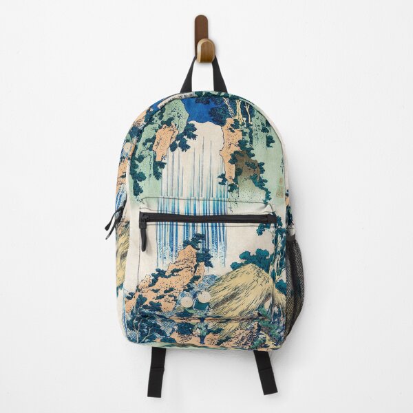Item preview, Yoro Waterfall in Mino Province Hokusai Katsushika designed and sold by RBEnt.