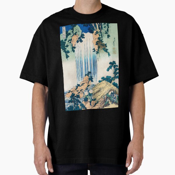 Item preview, Yoro Waterfall in Mino Province Hokusai Katsushika designed and sold by RBEnt.