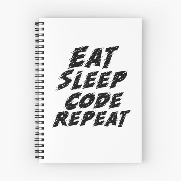 Item preview, Eat Sleep Code Repeat designed and sold by Artnight.