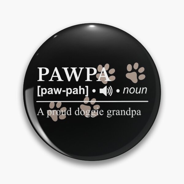 Item preview, Pawpa Dictionary Definition for Dog Owner designed and sold by SpoofTShirts.