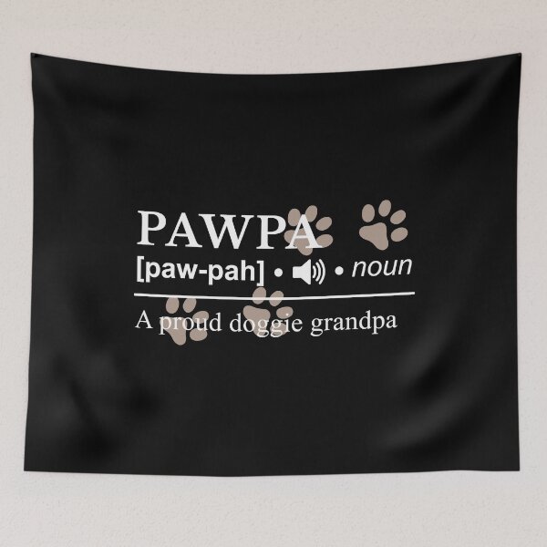 Item preview, Pawpa Dictionary Definition for Dog Owner designed and sold by SpoofTShirts.