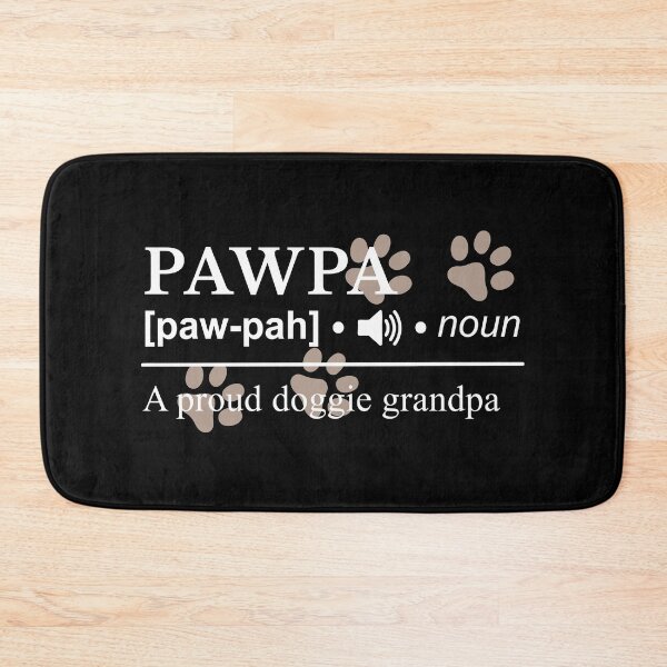 Item preview, Pawpa Dictionary Definition for Dog Owner designed and sold by SpoofTShirts.