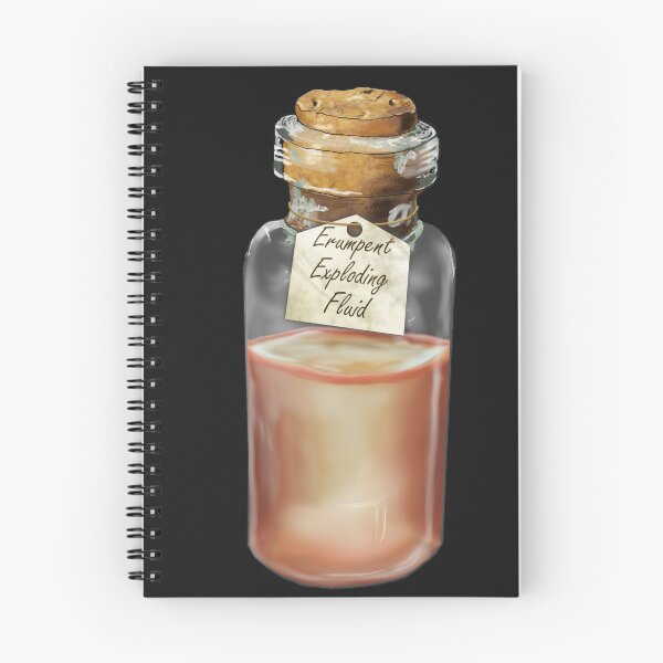 Item preview, Caution: Highly Explosive Erumpent fluid designed and sold by drawnexplore.