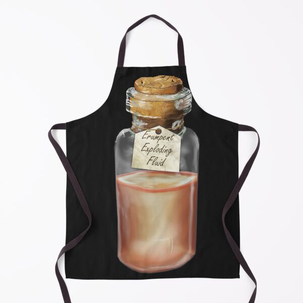 Item preview, Caution: Highly Explosive Erumpent fluid designed and sold by drawnexplore.