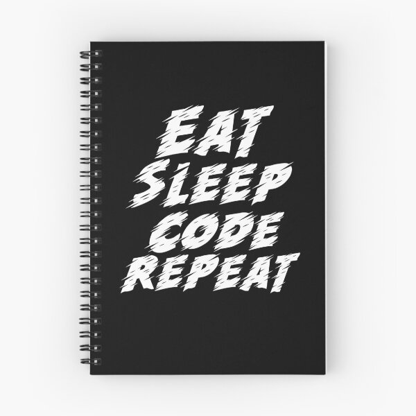 Item preview, Eat Sleep Code Repeat designed and sold by Artnight.