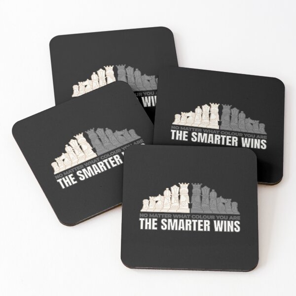 Item preview, chess smarter- No matter what colour designed and sold by Mulyaifun.