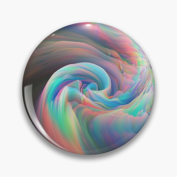 Item preview, Blue and Pink Swirl Line designed and sold by designdome.