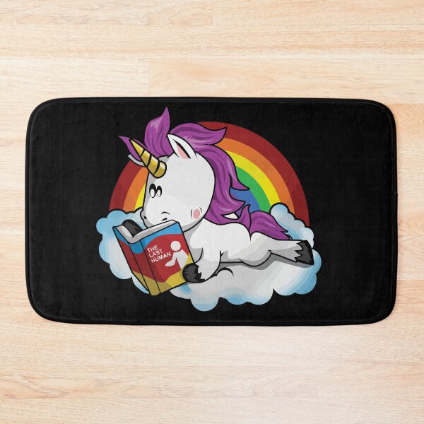 Item preview, Unicorn Rainbow Reading Book Funny designed and sold by enedinake43.