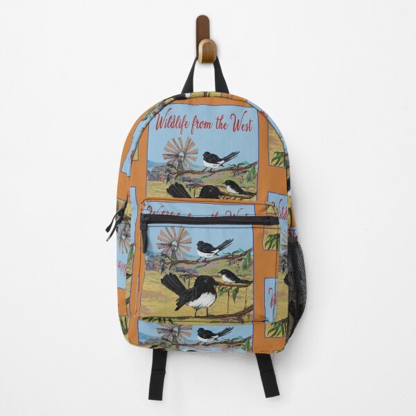 Item preview, Willie Wagtail - Rhipidura leucophrys designed and sold by Julie Fearns-Pheasant.