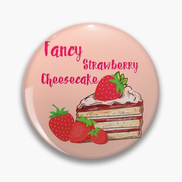 Item preview, Fancy Strawberry Cheesecake designed and sold by idesignbyJiras.