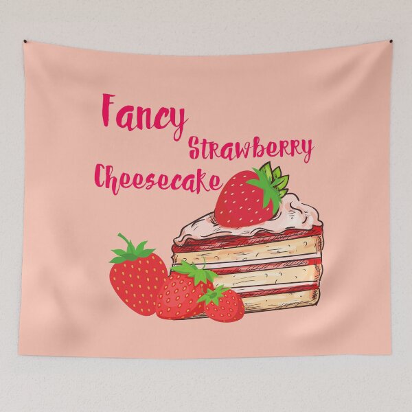 Item preview, Fancy Strawberry Cheesecake designed and sold by idesignbyJiras.