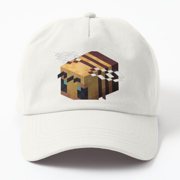 minecraft bee bucket hat