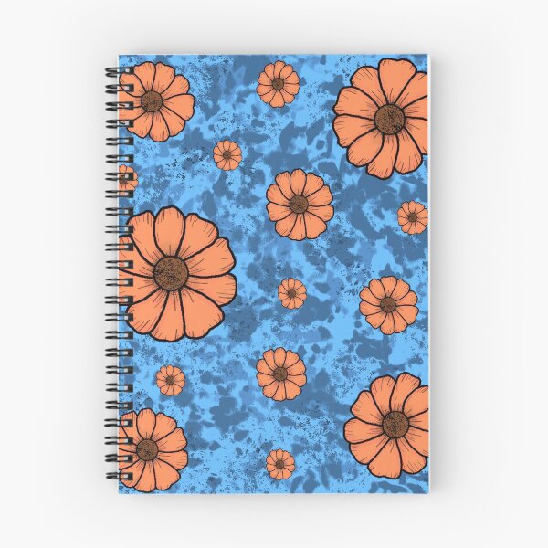 Item preview, Orange Flower Print designed and sold by fatimahsdesigns.