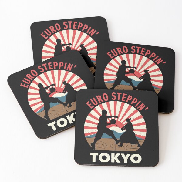 Item preview, Euro Steppin' Tokyo Basketball Mt.Fuji Samurai Duel designed and sold by timothybakerhi.