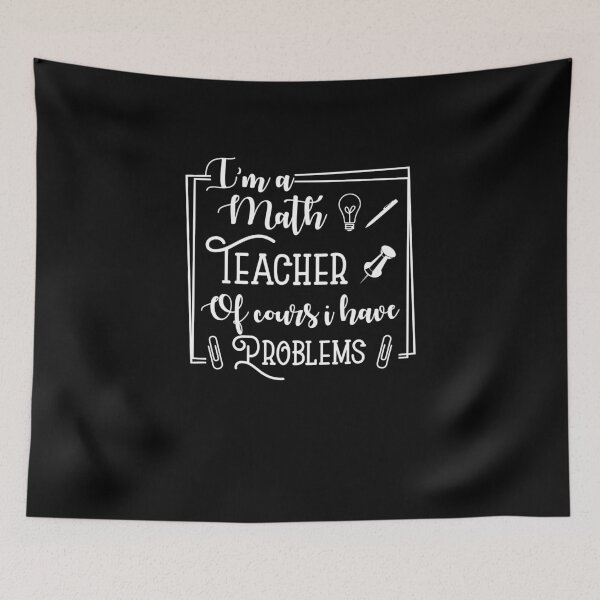 Item preview, I'm a Math Teacher of course i have problems designed and sold by Amineharoni.
