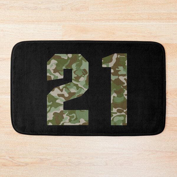 Item preview, Army Camouflage Number Twenty-one Soldiers Lucky Number 21 designed and sold by Urosek.