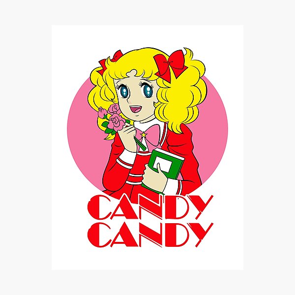 "Candy Candy Anime Japan" Photographic Print for Sale by AkiraFussion