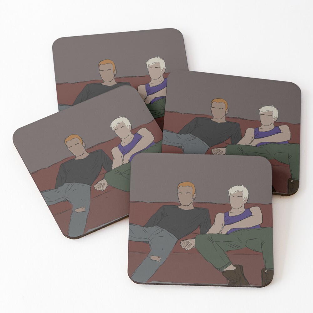Item preview, Coasters (Set of 4) designed and sold by Matute03.