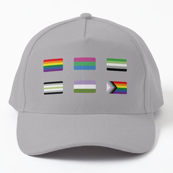 Pride Flags Collection 3 Baseball Cap