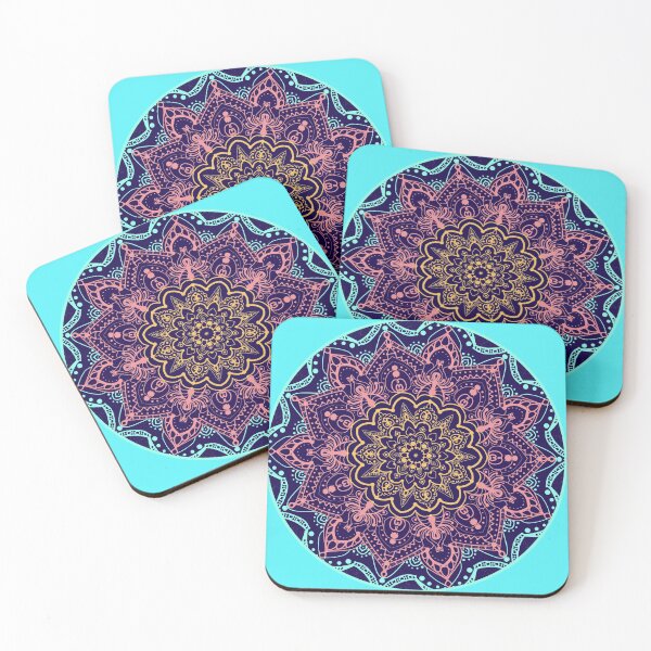 Item preview, Mandala Blooming flower designed and sold by Infinotterns.