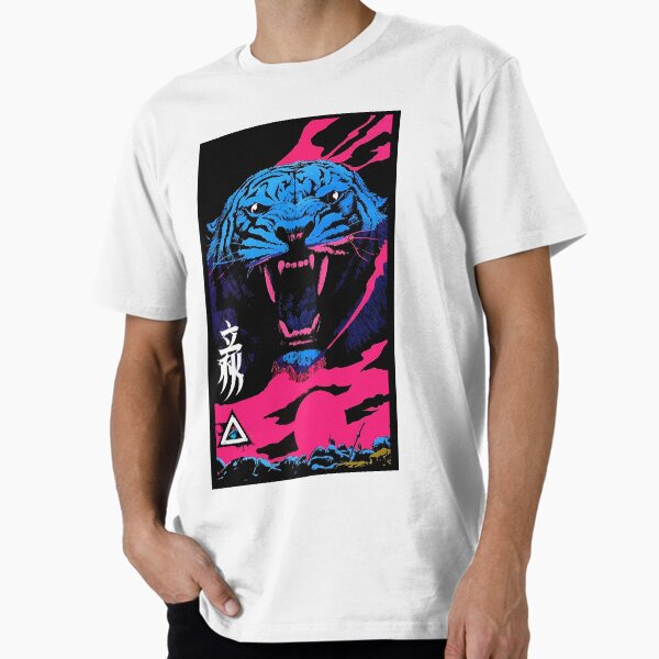 Artikel-Vorschau von Vaporwave Animal Print Tiger Modern Fashion Cyberpunk Style, designt und verkauft von OWLvision33.
