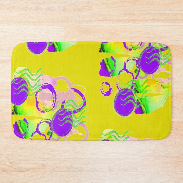 Item preview,  Vibrant Bold Bright Graphic Psychedelic Abstraction, nr 3, Bold Vibrant Abstraction, graphic psychedelic abstract art, trippy graphic psychedelic arte abstracto designed and sold by Adri Barnard.