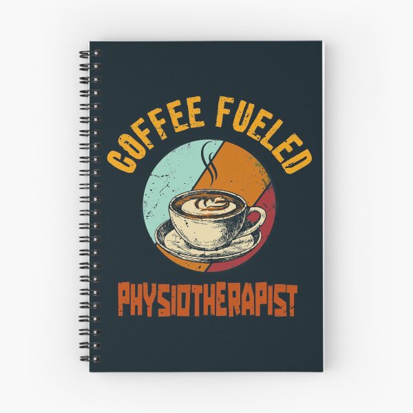 Item preview, Coffee Fueled Physiotherapist designed and sold by JobSmith.