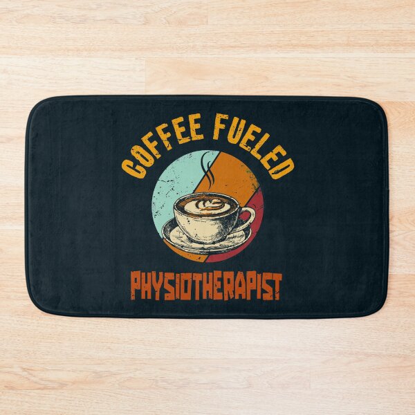 Item preview, Coffee Fueled Physiotherapist designed and sold by JobSmith.