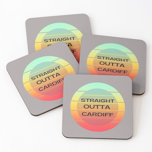 Item preview, straight outta Cardiff designed and sold by TheRightHonMP.
