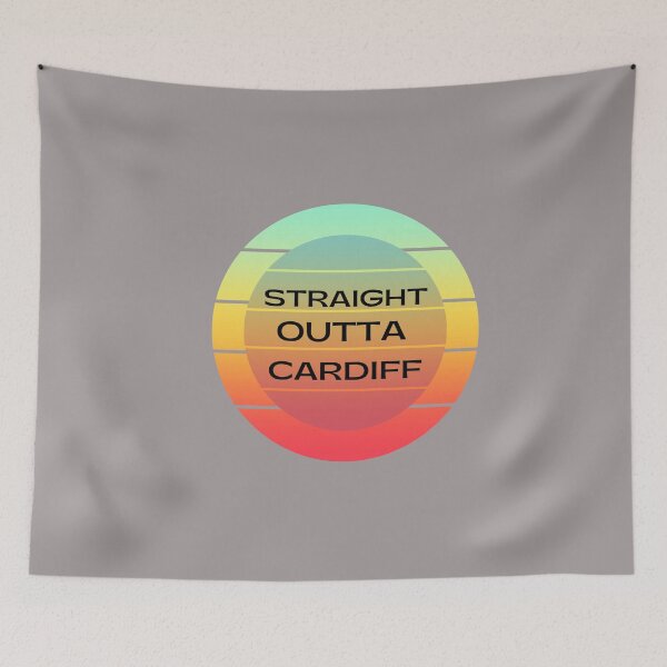 Item preview, straight outta Cardiff designed and sold by TheRightHonMP.