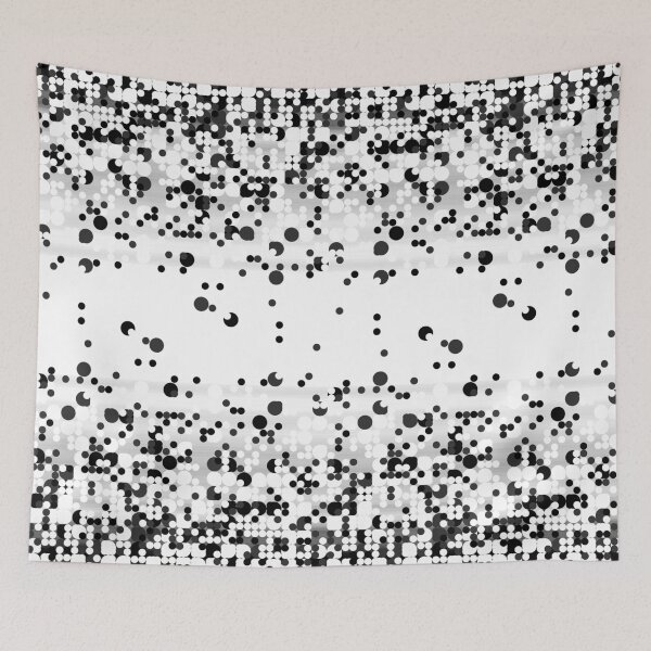 Item preview, Scattered tiny circles designed and sold by Gaspar Avila.
