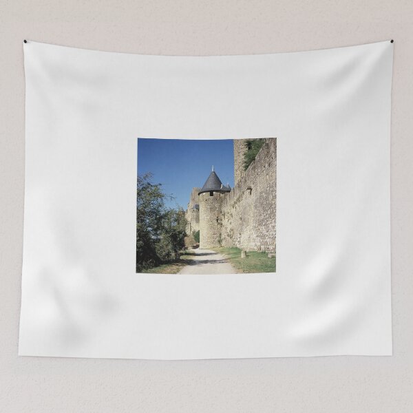 Item preview, The fortified, old, town of Carcasonne, France designed and sold by johnmorris.