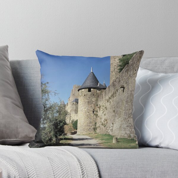 Item preview, The fortified, old, town of Carcasonne, France designed and sold by johnmorris.