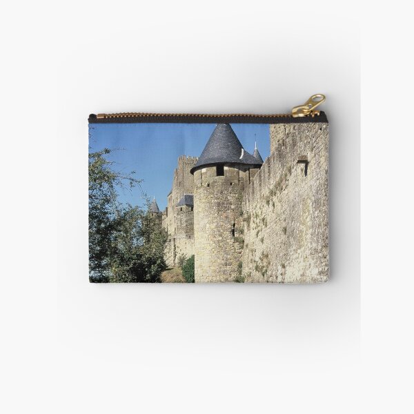 Item preview, The fortified, old, town of Carcasonne, France designed and sold by johnmorris.