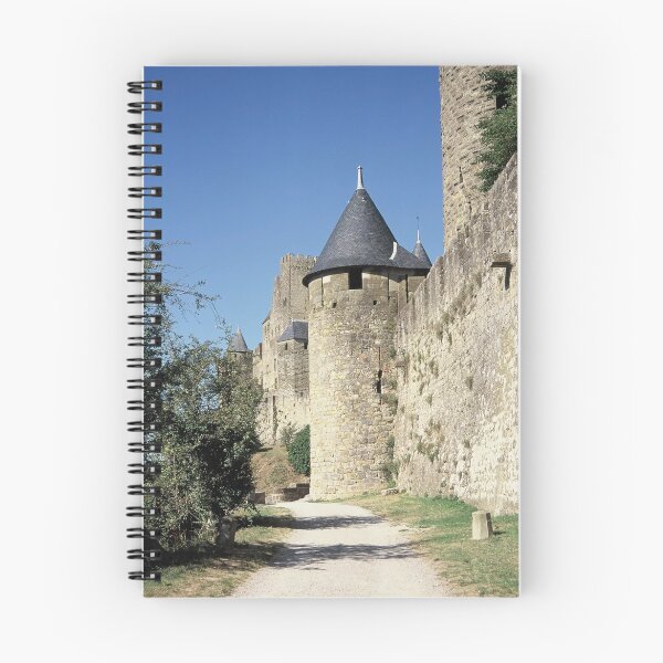 Item preview, The fortified, old, town of Carcasonne, France designed and sold by johnmorris.