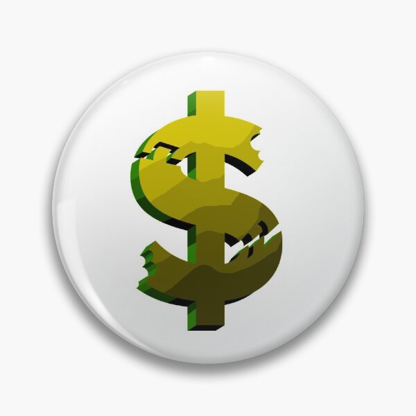Item preview, 3 Dimensional Dollar sign designed and sold by KheinJohn.