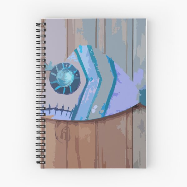 Item preview, Funky Fish Blue Lilac designed and sold by Beachy.