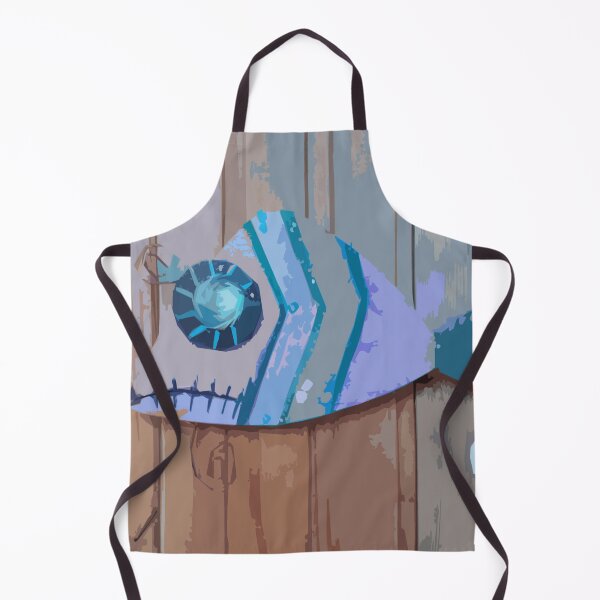 Item preview, Funky Fish Blue Lilac designed and sold by Beachy.