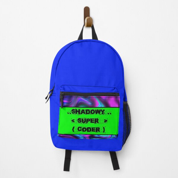 Item preview, shadowy super coder designed and sold by sarina G.