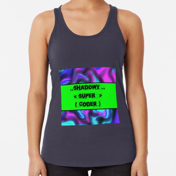 Item preview, shadowy super coder designed and sold by sarina G.