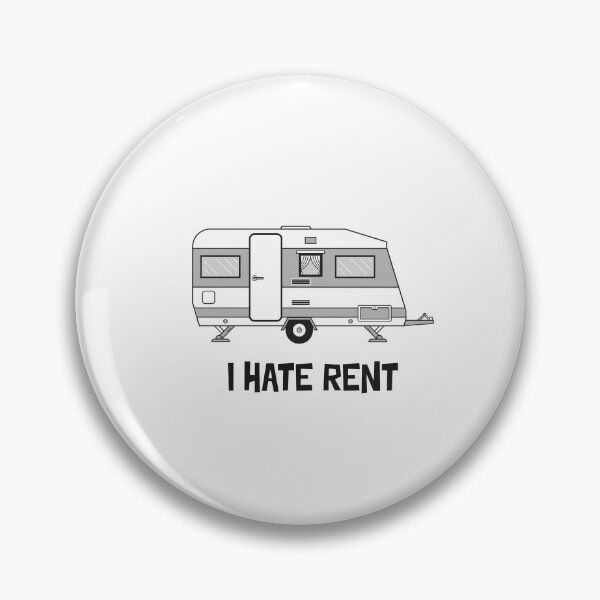 Item preview, I hate rent designed and sold by prestige dn.