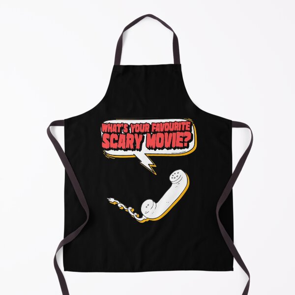 Item preview, what's your favourite scary movie? designed and sold by The Cosmic Turtle.