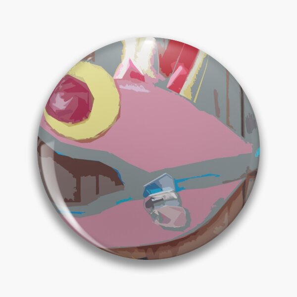 Item preview, Funky Fish Pink Grey Brown designed and sold by Beachy.