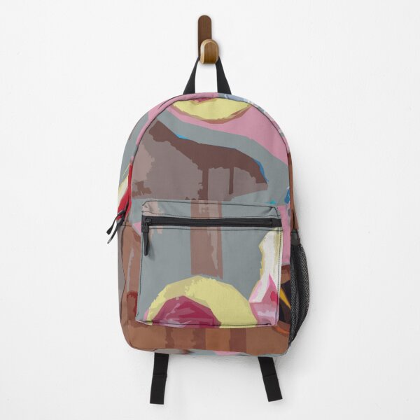 Item preview, Funky Fish Pink Grey Brown designed and sold by Beachy.