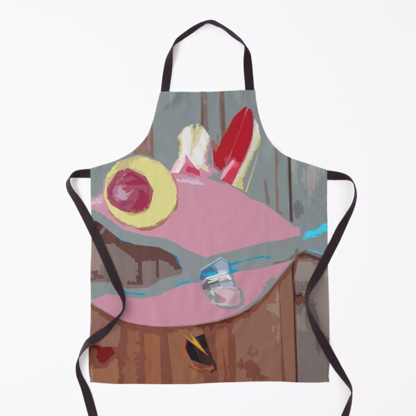 Item preview, Funky Fish Pink Grey Brown designed and sold by Beachy.