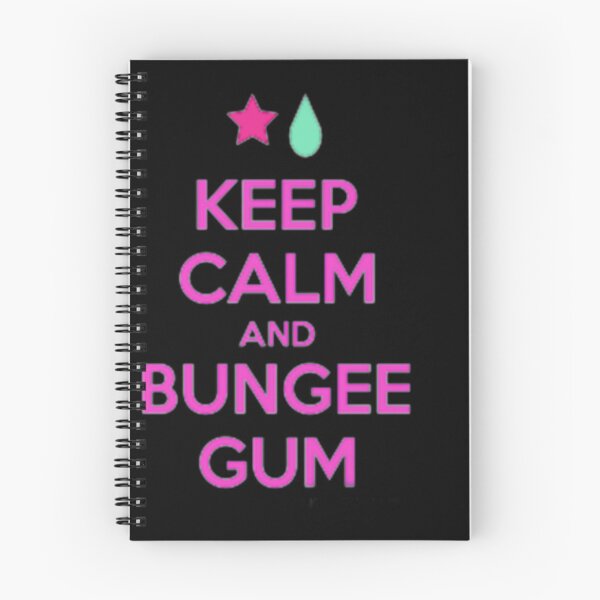 Item preview, Keep Calm And Bungee Gum (Mantener la calma y goma elástica) designed and sold by Mulyaifun.
