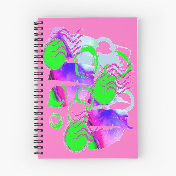 Item preview,  Vibrant Bold Bright Graphic Psychedelic Abstraction, nr 4, Bold Vibrant Abstraction, graphic psychedelic abstract art, trippy graphic psychedelic arte abstracto designed and sold by Adri Barnard.